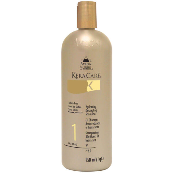 KeraCare Shampoing Démêlant et Hydratant (950ml) - Beauty & Clean