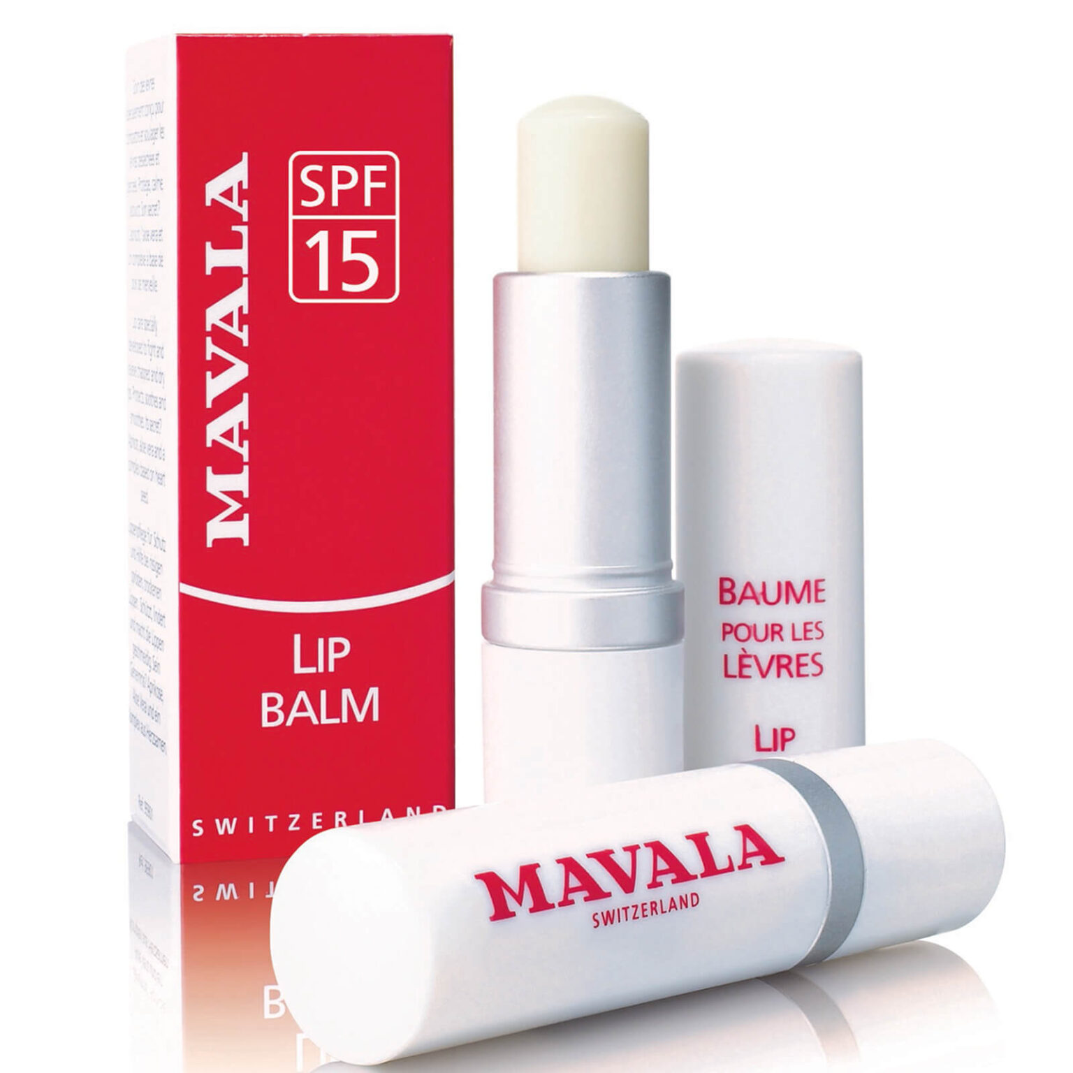 Mavala SPF15 Lip Balm 4.5g - Beauty & Clean
