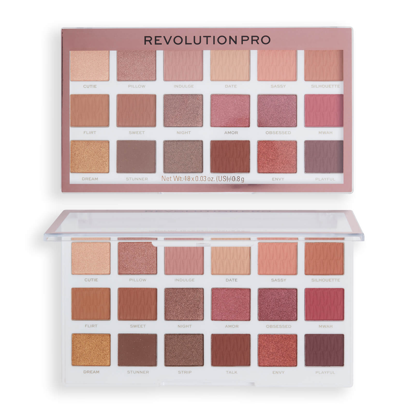 Revolution Pro Iconic Regeneration Palette - Stripped - Beauty & Clean