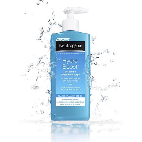 Neutrogena Hydro Boost Gel Crème Corps Hydratant & Désaltérant 250 ml